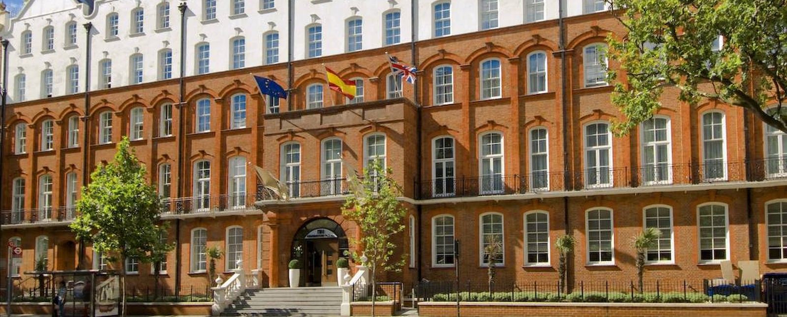 Nh London Kensington Hotel Exterior photo